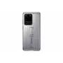 Samsung Galaxy S20 Ultra Capa Protetora com Suporte Prateado