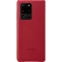 Samsung Galaxy S20 Ultra Capa de Pele Vermelha