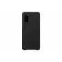 Samsung Galaxy S20 Capa de Pele Preta