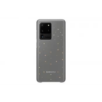 Samsung Galaxy S20 Ultra Capa LED View Cinzenta