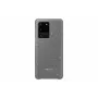 Samsung Galaxy S20 Ultra Capa LED View Cinzenta