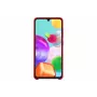 Samsung Galaxy A41 Capa de Silicone Vermelha