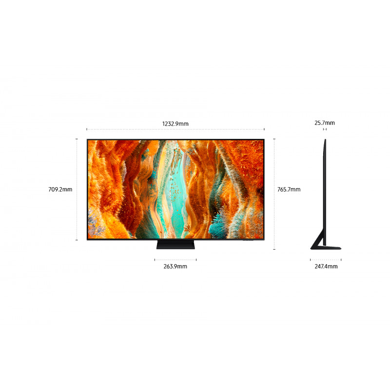 Samsung TQ55QN70FAU TV Smart Neo QLED 8K 55 Polegadas (2023)