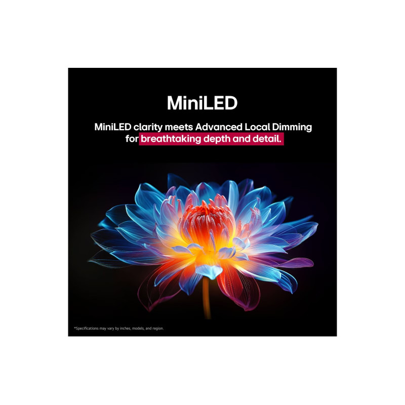 LG 65QNED9MA3B TV Smart QNED MiniLED 4K 65 Polegadas (2024)