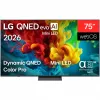TV LG 75QNED83B6A 75 polegadas QNED MiniLED 4K Smart (2024)