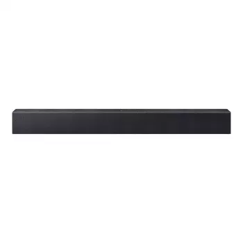 Barra de som Samsung HW-B400F/EN 2.1 canais com subwoofer sem fios, 300 W, Bluetooth, preto