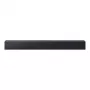 Barra de som Samsung HW-B400F/EN 2.1 canais com subwoofer sem fios, 300 W, Bluetooth, preto