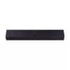 Barra de som Samsung HW-B400F/EN 2.1 canais com subwoofer sem fios, 300 W, Bluetooth, preto