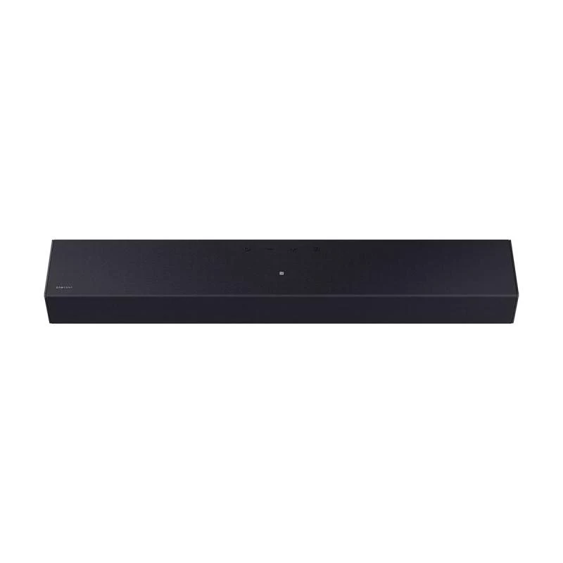 Barra de som Samsung HW-B400F/EN 2.1 canais com subwoofer sem fios, 300 W, Bluetooth, preto