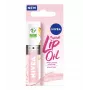 NIVEA Caring Lip Oil Clear Glow Óleo labial hidratante 5,5 ml