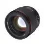 Samyang AF 75mm f/1.8 FE objetiva para Fujifilm X