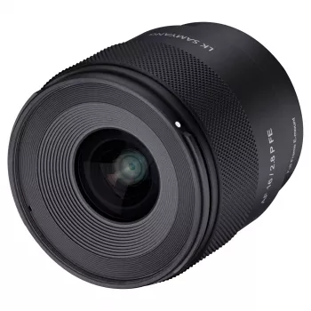 Samyang AF 2.8/16 P FE Sony E grande angular de distância focal fixa