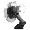 Spigen Car Mount Holder TS35 Kuel Series - Suporte Universal para Smartphone com Ventosa, Braço Telescópico, Rotação 360°, Preto