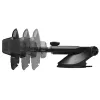 Spigen Car Mount Holder TS35 Kuel Series - Suporte Universal para Smartphone com Ventosa, Braço Telescópico, Rotação 360°, Preto