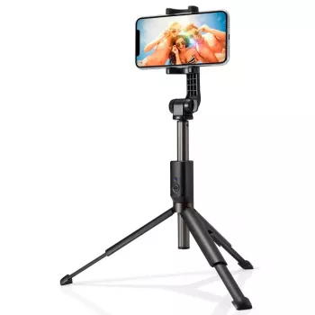 Spigen Wireless Selfie Stick Tripod S540W preto