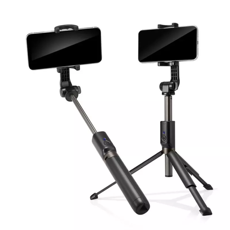 Spigen Wireless Selfie Stick Tripod S540W preto