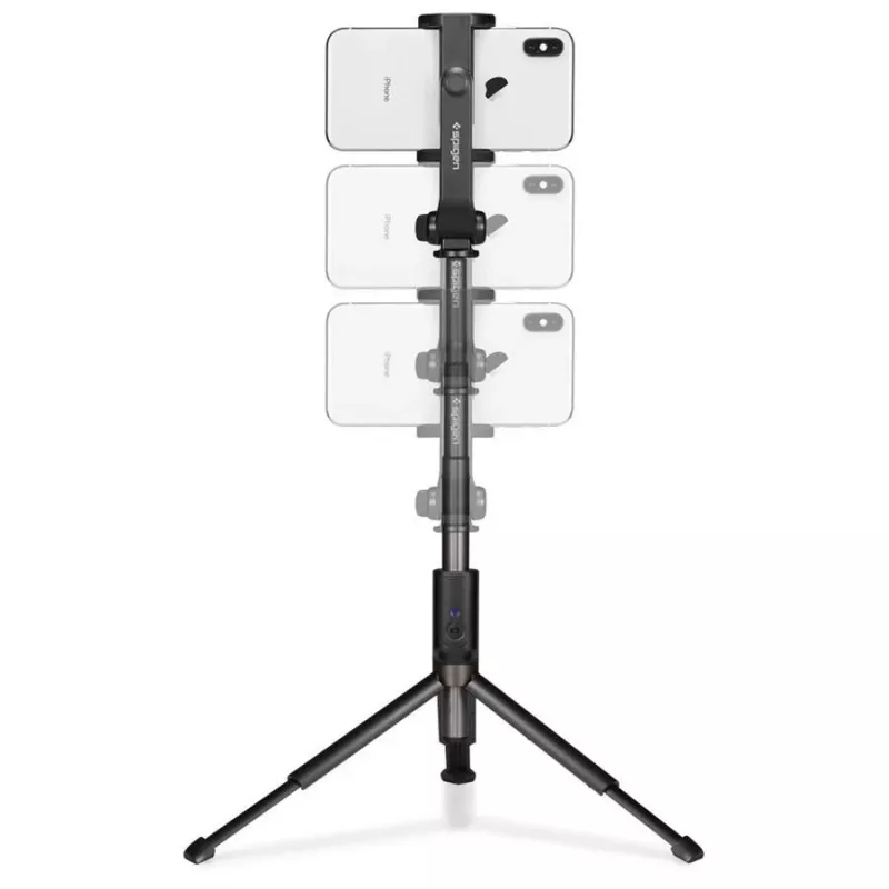 Spigen Wireless Selfie Stick Tripod S540W preto