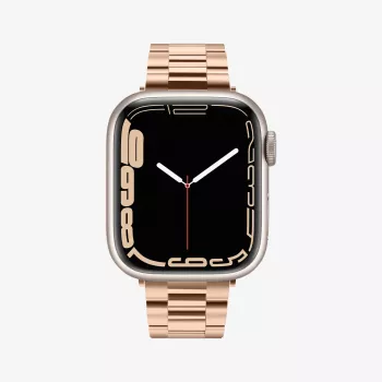 Spigen Modern Fit Band para Apple Watch 4 / 5 / 6 / 7 / 8 / SE (38 / 40 / 41 mm) Rosegold