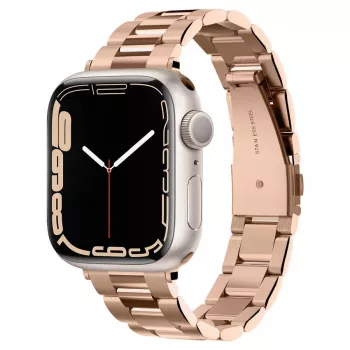 Spigen Modern Fit Band para Apple Watch 4 / 5 / 6 / 7 / 8 / SE (38 / 40 / 41 mm) Rosegold