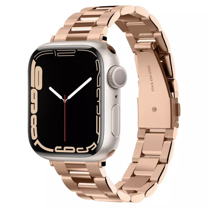 Spigen Modern Fit Band para Apple Watch 4 / 5 / 6 / 7 / 8 / SE (38 / 40 / 41 mm) Rosegold