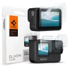 Spigen Glas.TR Slim + Film 2-Set Kit de Proteção de Ecrã e Lente para GoPro Hero 12/11/10/9 (2 Conjuntos)