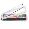 Spigen AlignMaster Glass Full Coverage Protetor de Ecrã para Apple iPhone 13/13 Pro/14/16E/17E Preto (Pack de 2)