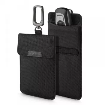 Spigen Keyless RFID Signal Blocker Pouch - Preto