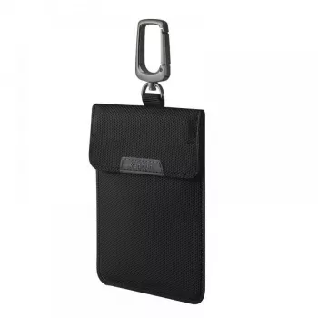 Spigen Keyless RFID Signal Blocker Pouch - Preto