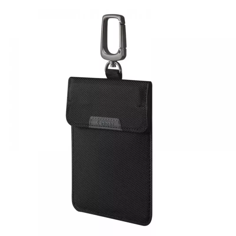Spigen Keyless RFID Signal Blocker Pouch - Preto