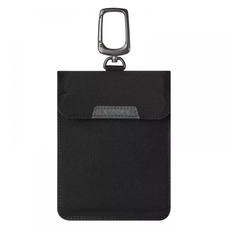 Spigen Keyless RFID Signal Blocker Pouch - Preto