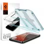 Spigen Glas.tR EZ Fit Protetor de Ecrã em Vidro Temperado Pack de 2 para Samsung Galaxy S22