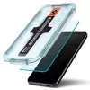 Spigen Glas.tR EZ Fit Protetor de Ecrã em Vidro Temperado Pack de 2 para Samsung Galaxy S22