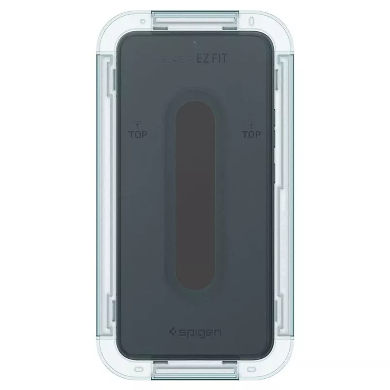 Spigen Glas.tR EZ Fit Protetor de Ecrã em Vidro Temperado Pack de 2 para Samsung Galaxy S22