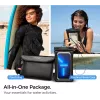 Spigen A621 Capa Universal Impermeável e Bolsa de Cintura Preto