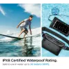 Spigen A621 Capa Universal Impermeável e Bolsa de Cintura Preto