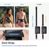 Spigen A621 Capa Universal Impermeável e Bolsa de Cintura Preto