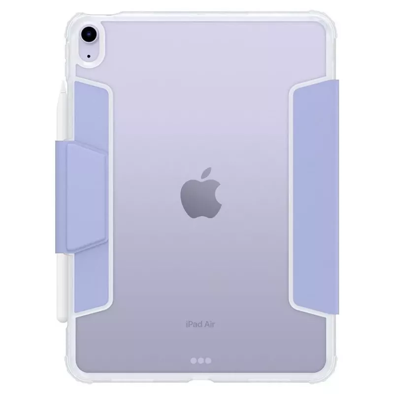 Spigen Ultra Hybrid Pro capa para iPad Air 10.9 (4.ª/5.ª ger., 2020-2022) / iPad Air 11 (6.ª/7.ª/8.ª ger., 2024-2026), lavanda