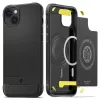 Spigen Rugged Armor Mag MagSafe Capa para iPhone 14 Preto Mate