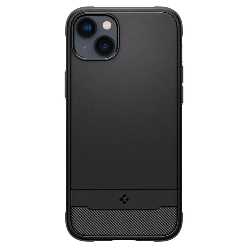 Spigen Rugged Armor Mag MagSafe Capa para iPhone 14 Preto Mate