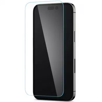 Spigen Glas tR Slim HD Protetor de Ecrã para Apple iPhone 14 Pro Max, vidro temperado, dureza 9H, resistente a riscos, transparente, 1 Pack