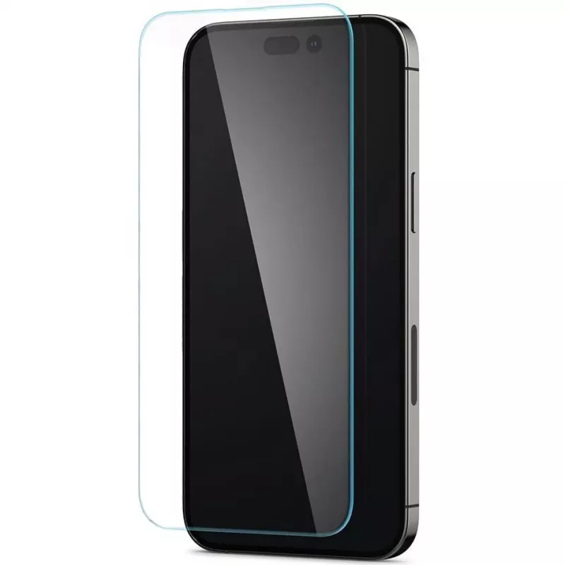 Spigen Glas tR Slim HD Protetor de Ecrã para Apple iPhone 14 Pro Max, vidro temperado, dureza 9H, resistente a riscos, transparente, 1 Pack