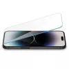 Spigen Glas tR Slim HD Protetor de Ecrã para Apple iPhone 14 Pro Max, vidro temperado, dureza 9H, resistente a riscos, transparente, 1 Pack