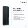 Spigen Glas tR Slim HD Protetor de Ecrã para Apple iPhone 14 Pro Max, vidro temperado, dureza 9H, resistente a riscos, transparente, 1 Pack