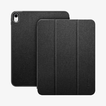 Spigen Urban Fit Capa para iPad 10,9 polegadas 10.ª Geração (2022) / iPad 11 polegadas (2025) - Preto