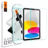 Spigen Glas.tR EZ Fit Película Protetora de Ecrã para Apple iPad 10,9 polegadas (10.ª Geração, 2022) - Vidro Temperado