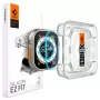 Spigen Glas.tR EZ Fit Protetor de Ecrã em Vidro Temperado para Apple Watch Ultra (49mm) - Pack de 2 - Transparente