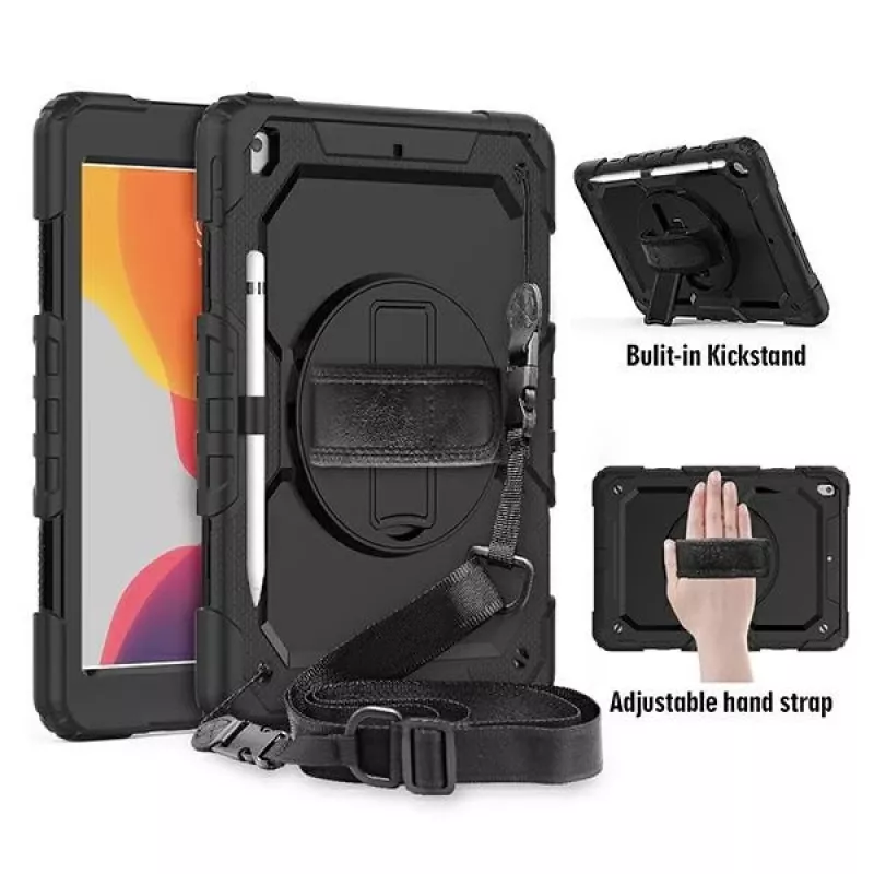 Mercury Bumper Case para iPad Air 4 10,9 (2020) / iPad Pro 11 (2020/2021) - Preto