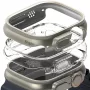 Ringke Slim Pack de 2 Apple Watch Ultra (49 mm) Transparente e Cinzento Titânio