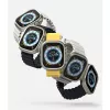Ringke Slim Pack de 2 Apple Watch Ultra (49 mm) Transparente e Cinzento Titânio
