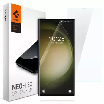 Spigen Neo Flex Película Protetora para Samsung Galaxy S23 Ultra (Transparente) - pack de 2